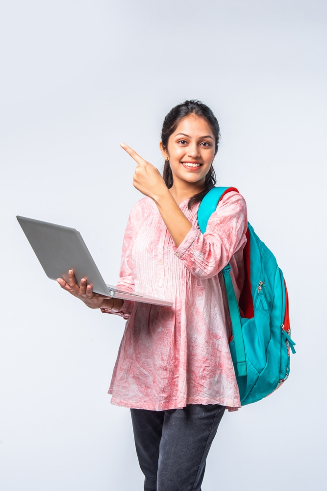 Student using ByTrait career guidance
